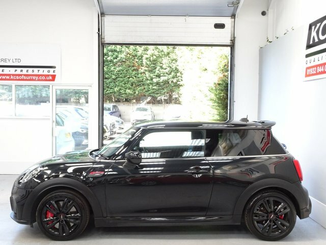 Mini Hatch 2.0 John Cooper Works Hatchback LB22WXM Black #3