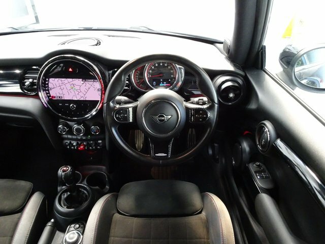 Mini Hatch 2.0 John Cooper Works Hatchback LB22WXM Black #6