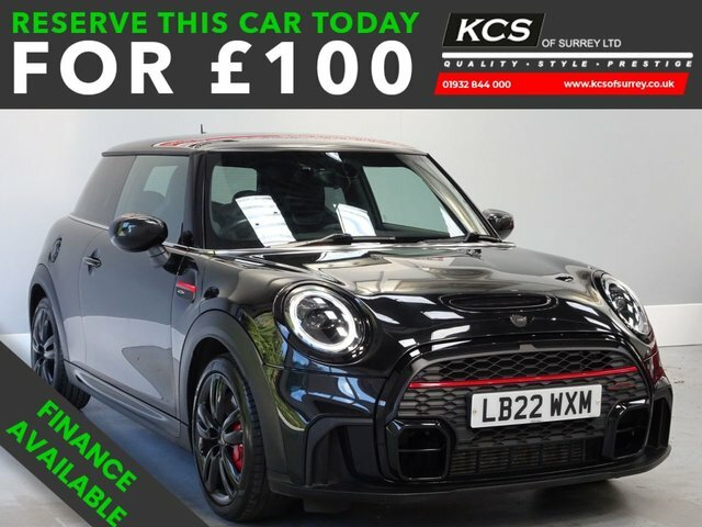 Mini Hatch 2.0 John Cooper Works Hatchback Black