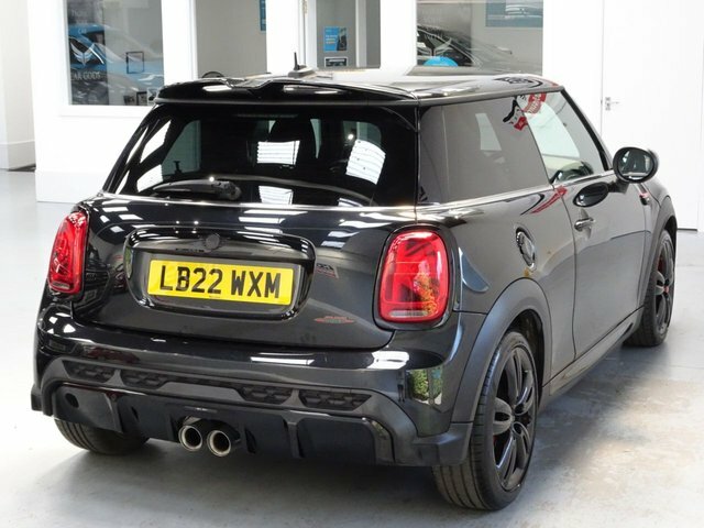 Mini Hatch 2.0 John Cooper Works Hatchback LB22WXM Black #5