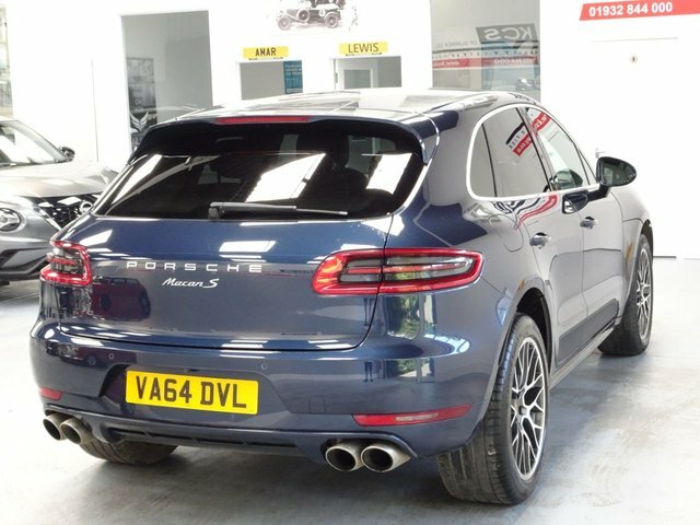 Porsche Macan 3.0 V6 S Suv Pdk 4Wd Euro 6 Ss 340 Blue #5