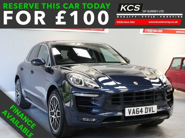 Porsche Macan 3.0 V6 S Suv Pdk 4Wd Euro 6 Ss 340 Blue