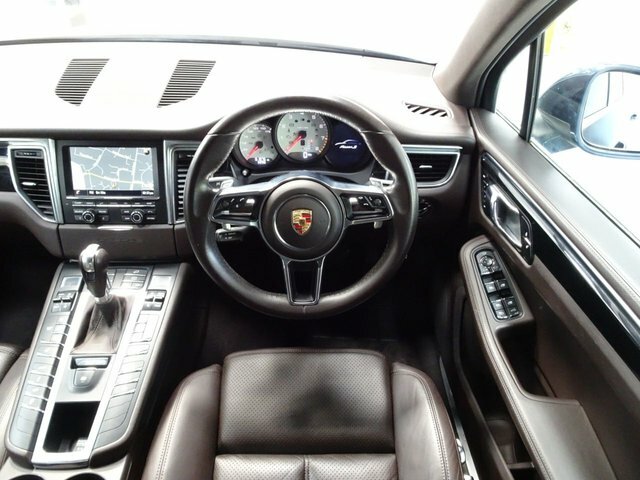 Porsche Macan 3.0 V6 S Suv Pdk 4Wd Euro 6 Ss 340 Blue #6