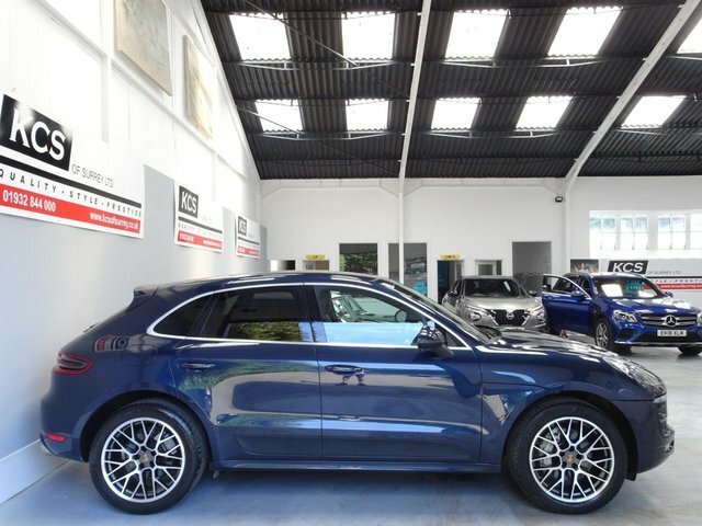 Porsche Macan 3.0 V6 S Suv Pdk 4Wd Euro 6 Ss 340 Blue #3