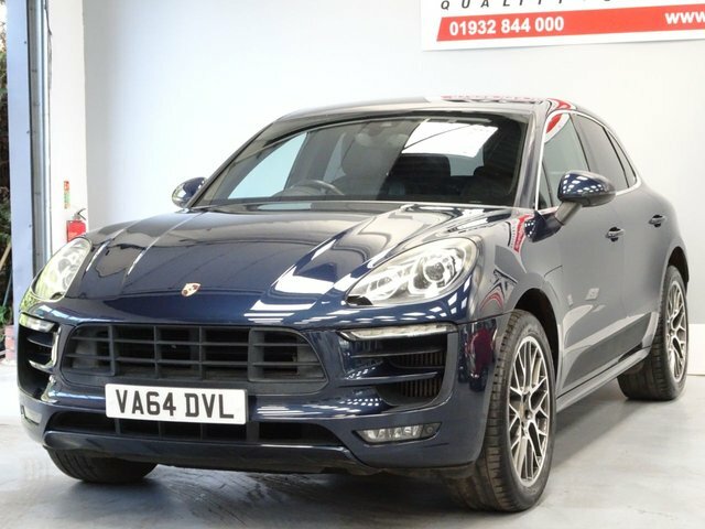 Porsche Macan 3.0 V6 S Suv Pdk 4Wd Euro 6 Ss 340 Blue #4