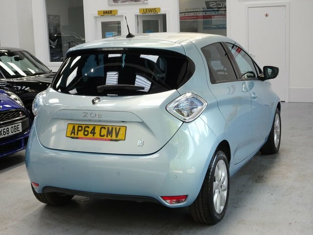 Renault Zoe 22Kwh Dynamique Intens Hatchback Blue #5