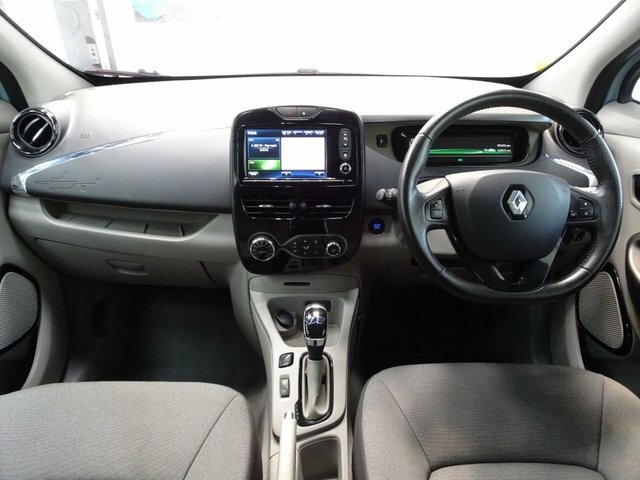 Renault Zoe 22Kwh Dynamique Intens Hatchback Blue #2