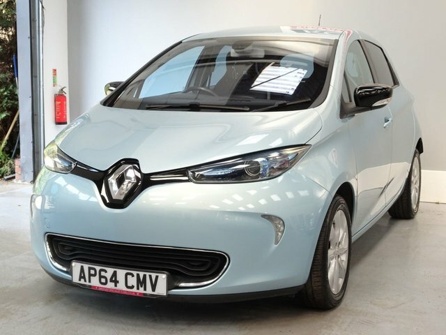 Renault Zoe 22Kwh Dynamique Intens Hatchback Blue #4