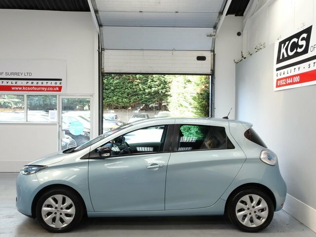 Renault Zoe 22Kwh Dynamique Intens Hatchback Blue #3