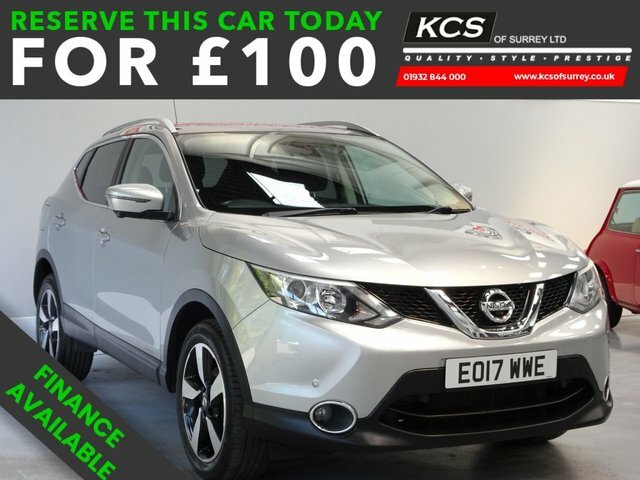 Nissan Qashqai 1.2 Dig-t N-connecta Suv 2Wd Eur Silver