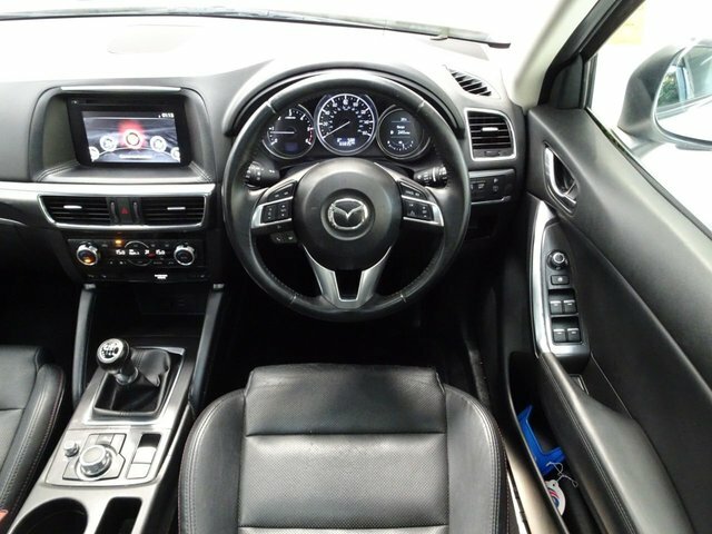 Mazda CX-5 2.2 Skyactiv-d Se-l Lux Suv Euro White #6