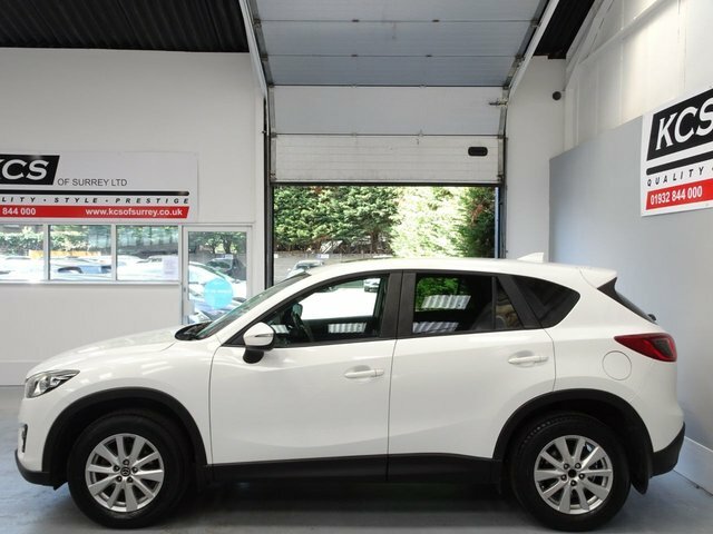 Mazda CX-5 2.2 Skyactiv-d Se-l Lux Suv Euro White #3