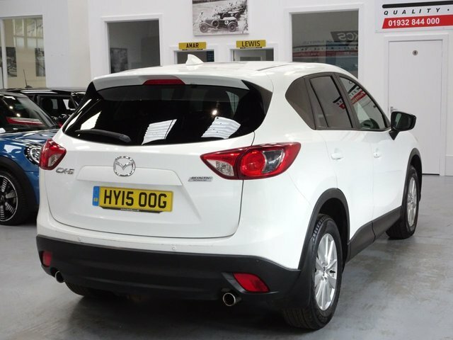 Mazda CX-5 2.2 Skyactiv-d Se-l Lux Suv Euro White #5
