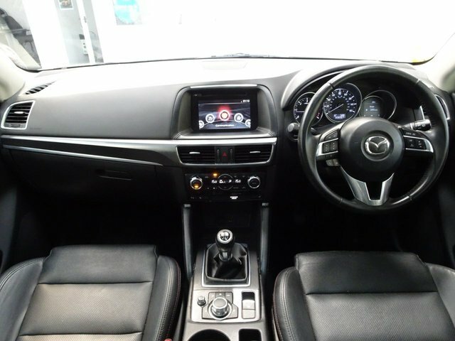 Mazda CX-5 2.2 Skyactiv-d Se-l Lux Suv Euro White #2