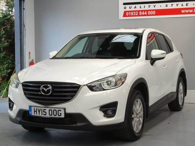 Mazda CX-5 2.2 Skyactiv-d Se-l Lux Suv Euro White #4