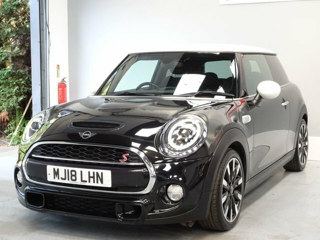 Mini Hatch 2.0 Cooper S Hatchback Euro 6 S MJ18LHN Black #4