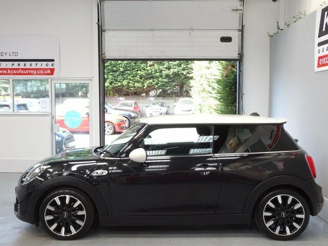 Mini Hatch 2.0 Cooper S Hatchback Euro 6 S MJ18LHN Black #3