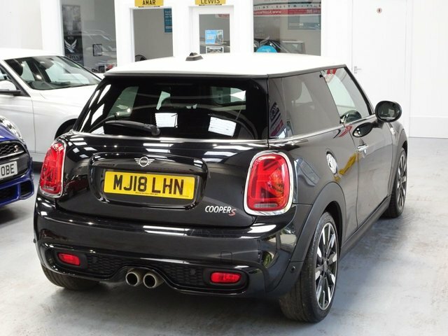 Mini Hatch 2.0 Cooper S Hatchback Euro 6 S MJ18LHN Black #5