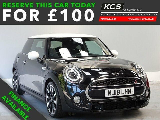 Mini Hatch 2.0 Cooper S Hatchback Euro 6 S Black