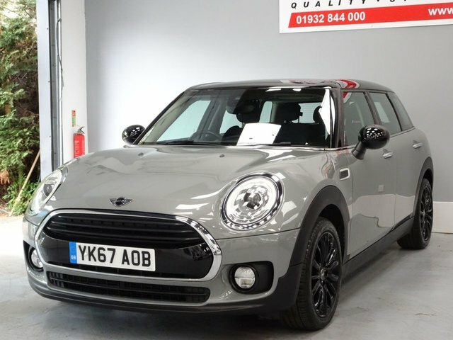 Mini Clubman 2.0 Cooper D Estate 6Dr Euro 6 Ss Grey #4