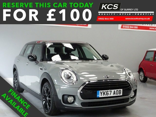 Mini Clubman 2.0 Cooper D Estate 6Dr Euro 6 Ss Grey