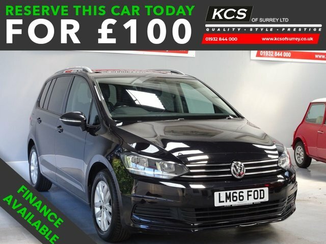 Volkswagen Touran 2.0 Tdi Bluemotion Tech Se Family Mpv D Black