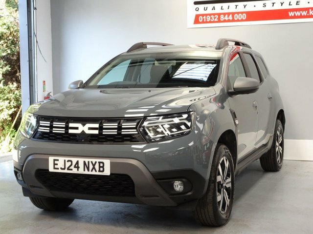 Dacia Duster 1.0 Tce Journey Suv Euro 6 Ss EJ24NXB Grey #4