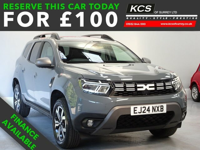 Dacia Duster 1.0 Tce Journey Suv Euro 6 Ss Grey