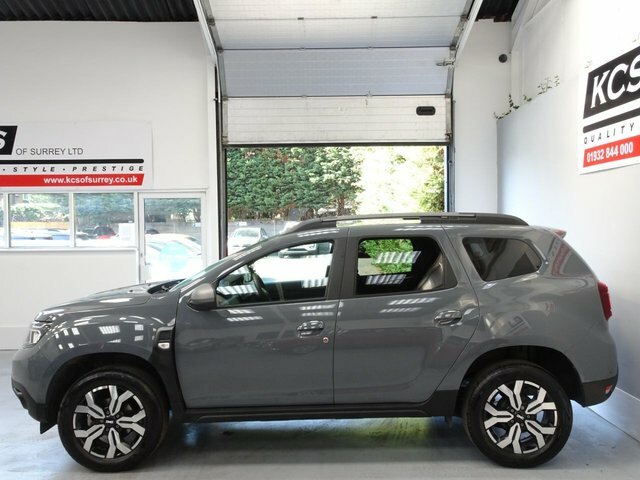 Dacia Duster 1.0 Tce Journey Suv Euro 6 Ss EJ24NXB Grey #3