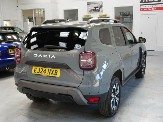 Dacia Duster 1.0 Tce Journey Suv Euro 6 Ss EJ24NXB Grey #5