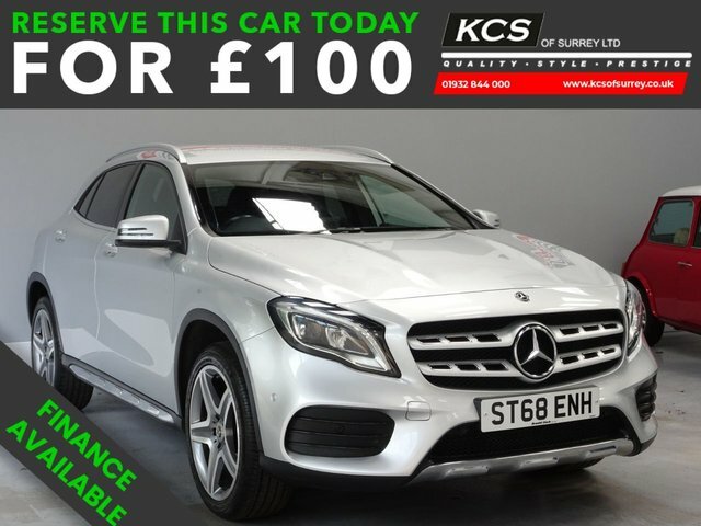 Mercedes-Benz GLA Class 1.6 Gla200 Amg Line Premium Suv 7G-dc Silver