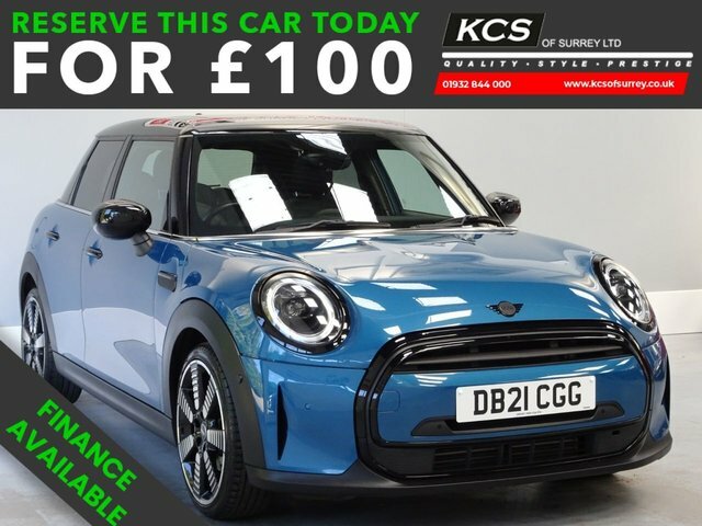 Mini Hatch 1.5 Cooper Exclusive Hatchback Steptron Blue