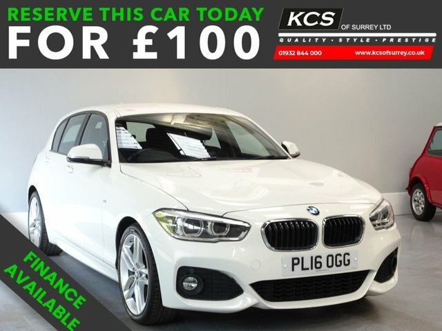 BMW 1 Series 2.0 120I M Sport Hatchback Euro White