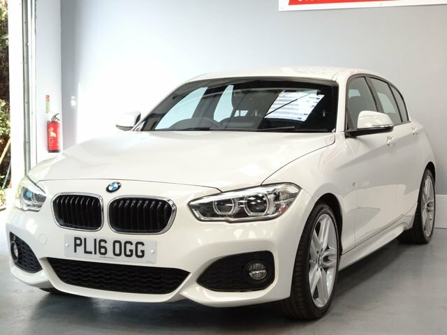BMW 1 Series 2.0 120I M Sport Hatchback Euro White #4