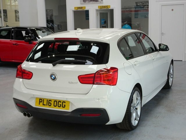 BMW 1 Series 2.0 120I M Sport Hatchback Euro White #5