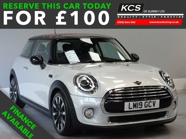 Mini Hatch 1.5 Cooper Exclusive Hatchback Steptron Silver
