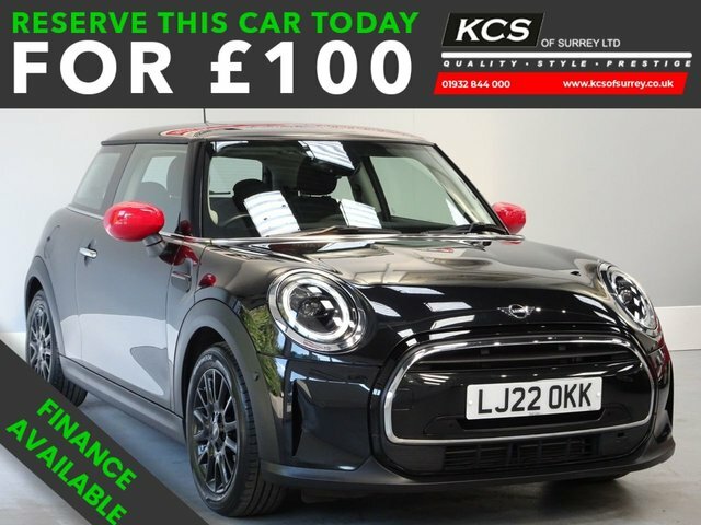 Mini Hatch 1.5 Cooper Classic Hatchback Steptronic Black