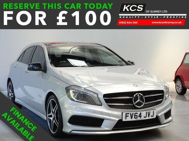 Mercedes-Benz A Class 2.1 A200 Cdi Amg Sport Hatchback 7G-dct Silver