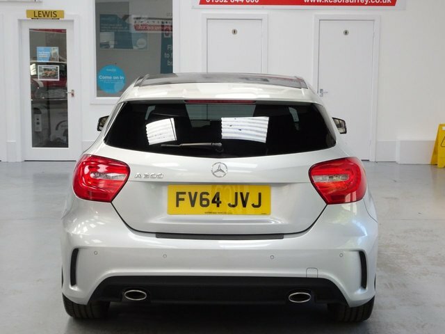 Mercedes-Benz A Class 2014 14 A180 Black #14