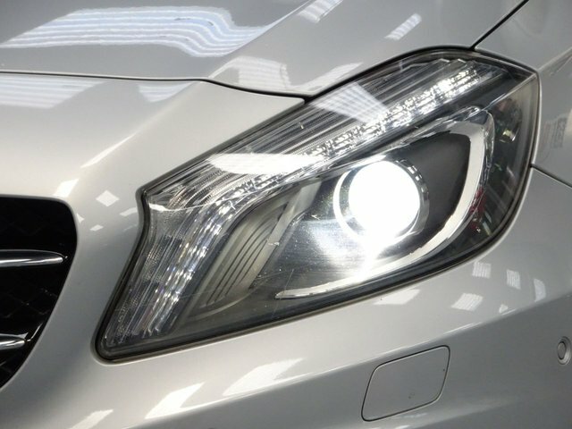 Mercedes-Benz A Class 2014 14 A180 Black #16