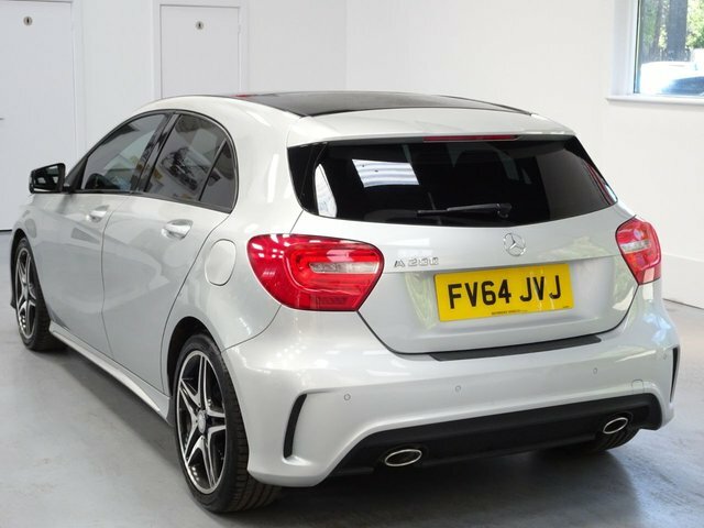 Mercedes-Benz A Class 2014 14 A180 Black #22