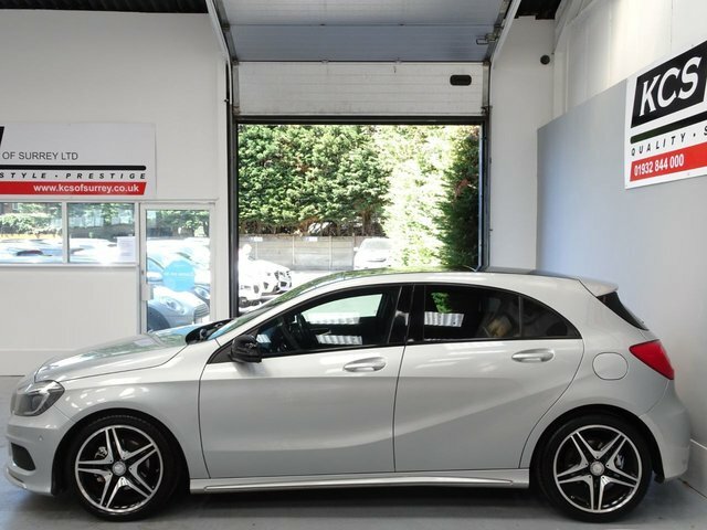 Mercedes-Benz A Class 2.1 A200 Cdi Amg Sport Hatchback 7G-dct Silver #3