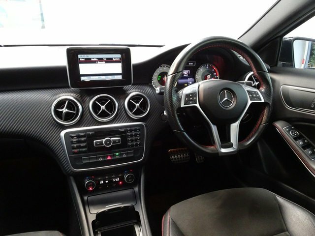 Mercedes-Benz A Class 2014 14 A180 Black #21