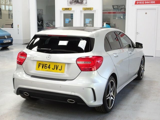 Mercedes-Benz A Class 2.1 A200 Cdi Amg Sport Hatchback 7G-dct Silver #5