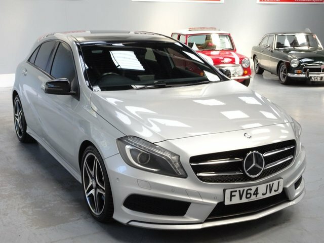 Mercedes-Benz A Class 2014 14 A180 Black #28