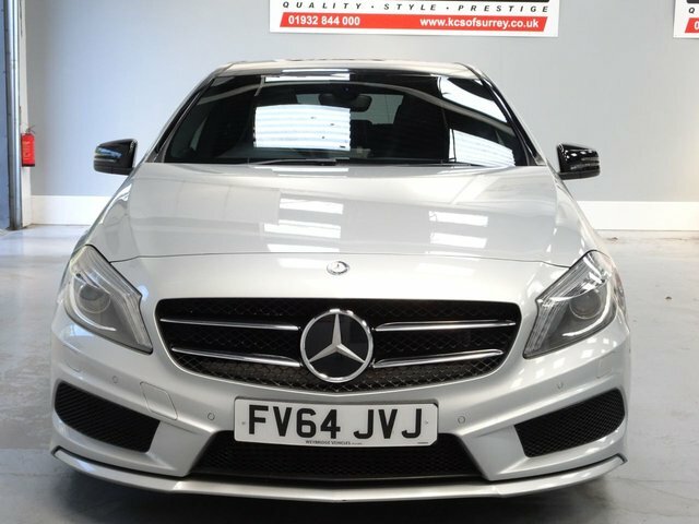 Mercedes-Benz A Class 2014 14 A180 Black #27