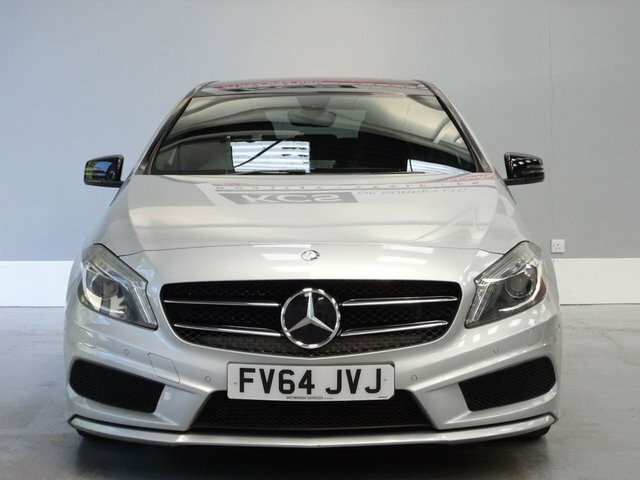 Mercedes-Benz A Class 2014 14 A180 Black #9
