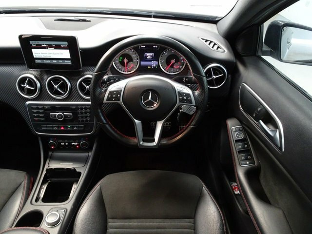 Mercedes-Benz A Class 2.1 A200 Cdi Amg Sport Hatchback 7G-dct Silver #6