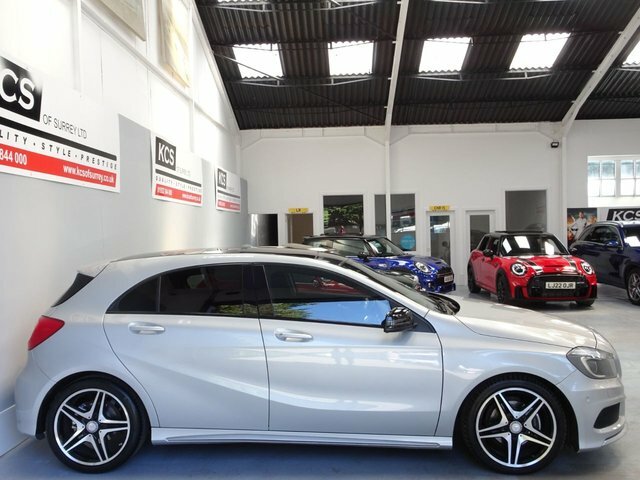 Mercedes-Benz A Class 2014 14 A180 Black #10