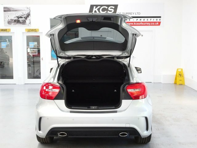 Mercedes-Benz A Class 2014 14 A180 Black #18